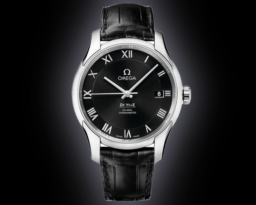 Omega De Ville 42 431.13 Black Dial, Stainless Steel, 42.0 mm, Co