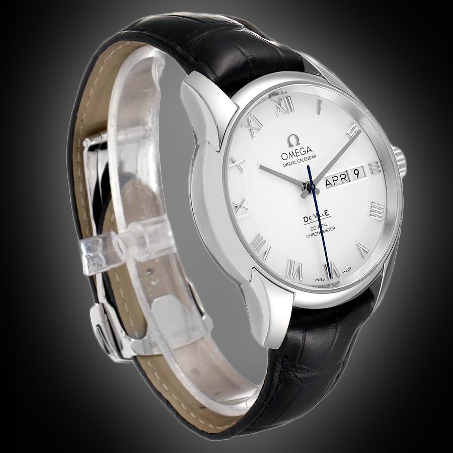 Omega De Ville 431.13 Silver Dial, Stainless Steel, 41.0 mm