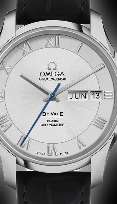 Omega De Ville 431.13 Silver Dial, Stainless Steel, 41.0 mm