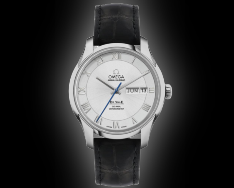 OMEGA De Ville 腕時計 Omega De Ville 431.13 Silver Dial, Stainless Steel, 41.0 mm