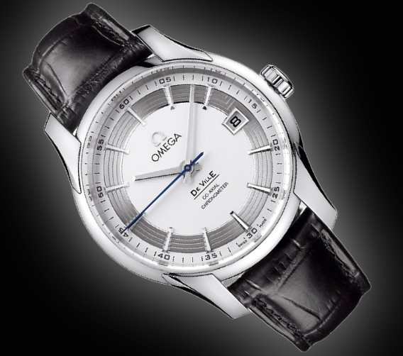 Omega De Ville Hour Vision 431.33 Silver Dial, Stainless Steel