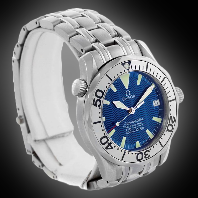 Omega Seamaster Diver 300M 2053.80 Electric Nickname Dial