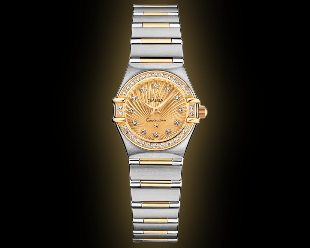 Explore Omega Constellation Champagne Dial Watches | Coveted
