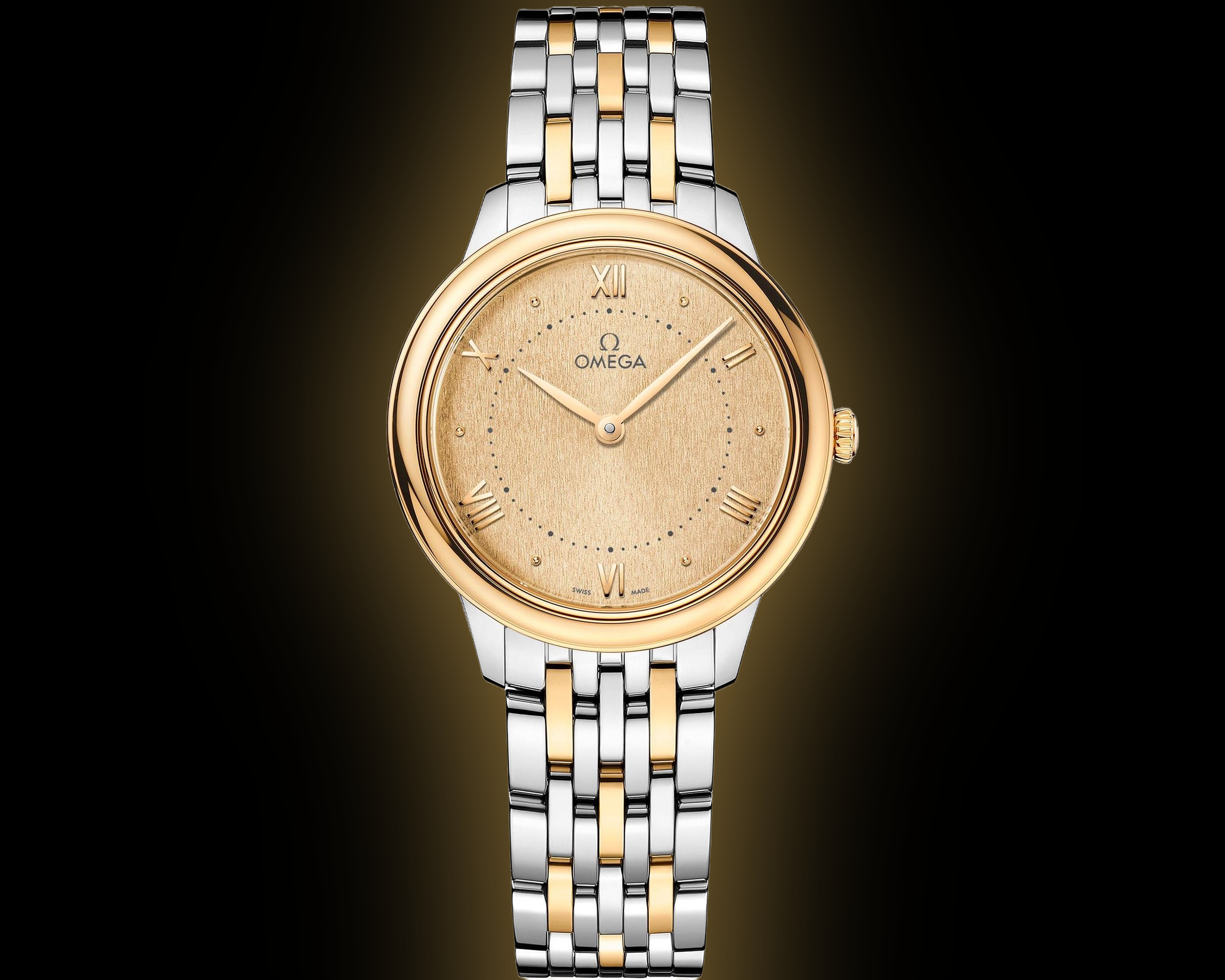 Explore Omega De Ville Yellow Dial Watches | Coveted