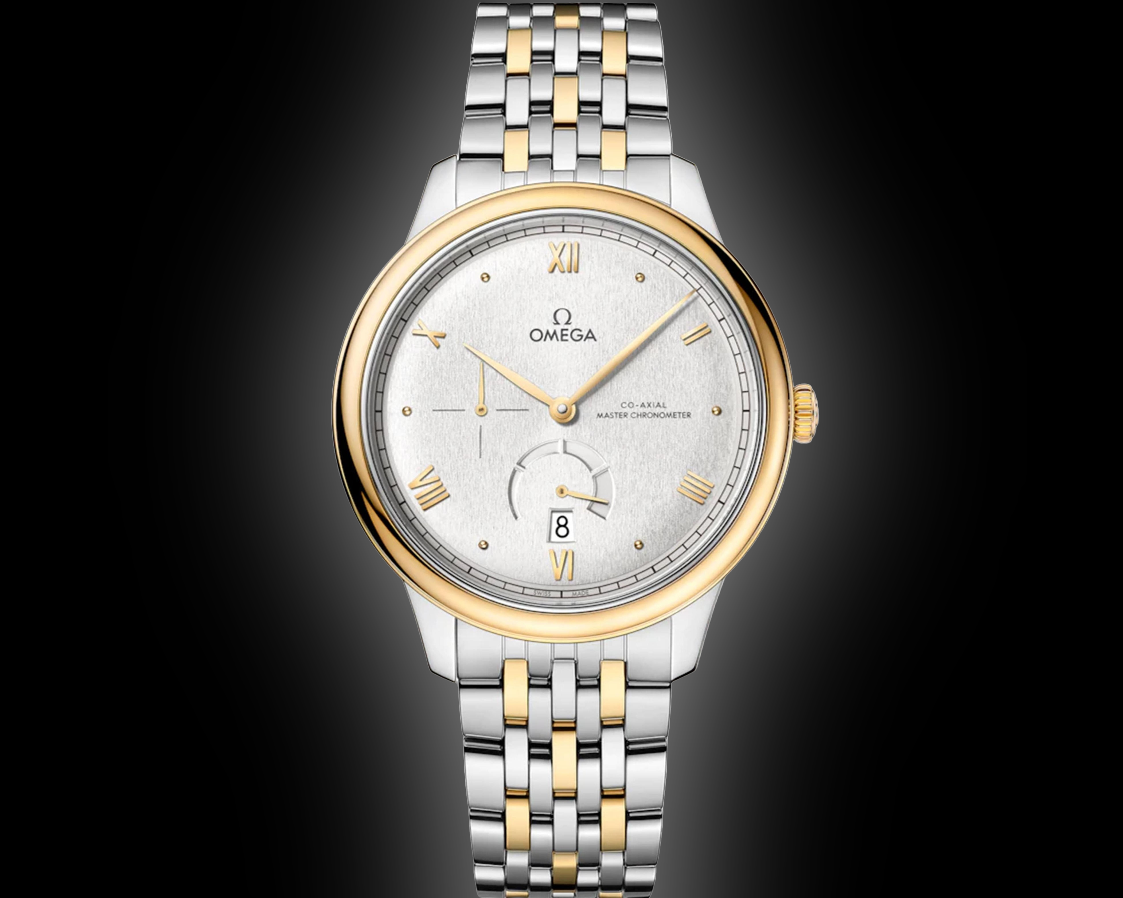 OMEGA オメガ　Constellation シルバー/ゴールド Constellation 24 mm, スティール - イエローゴールド