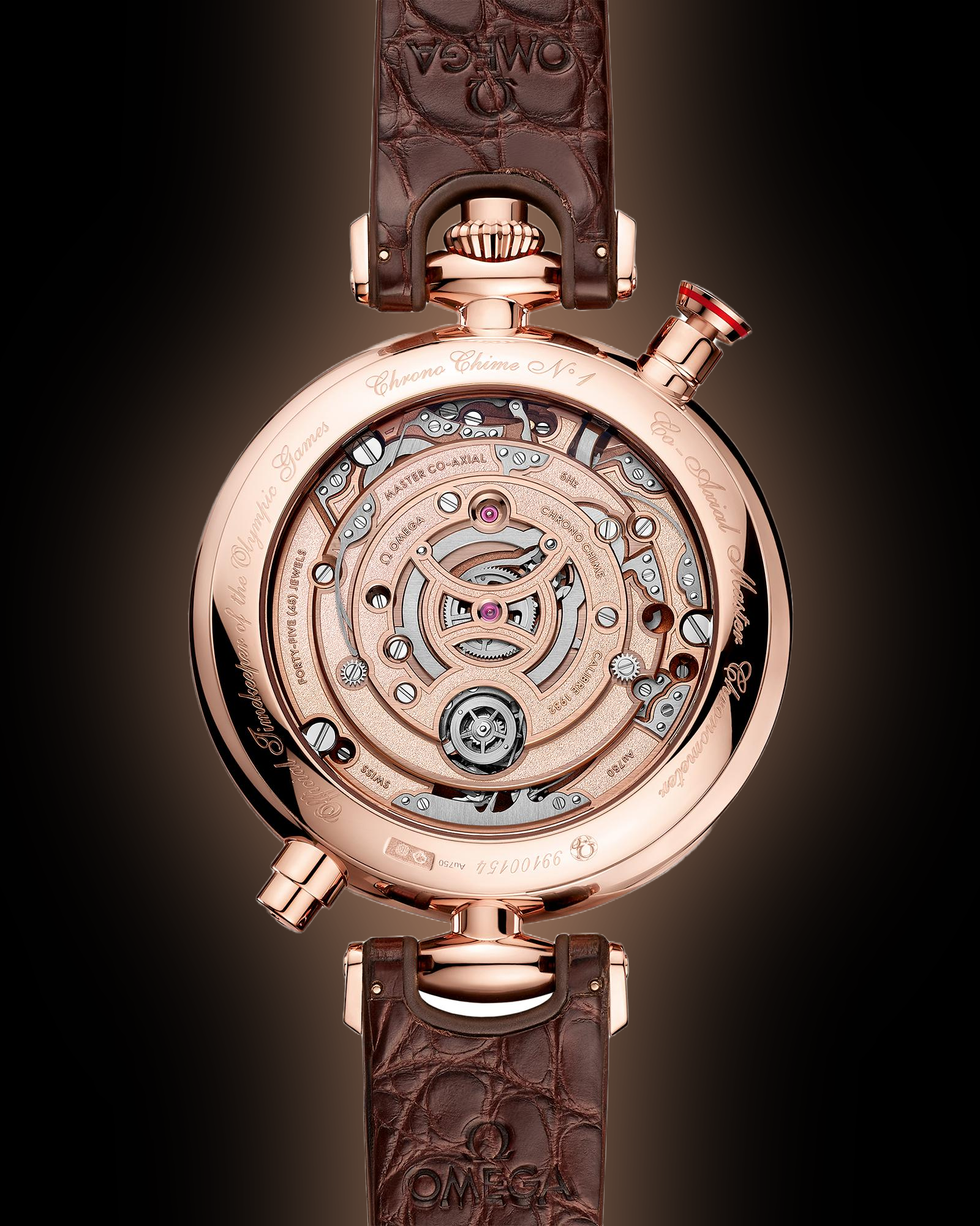 Omega Specialities Olympic 1932 Chrono Chime 522.53.45.52.04.001
