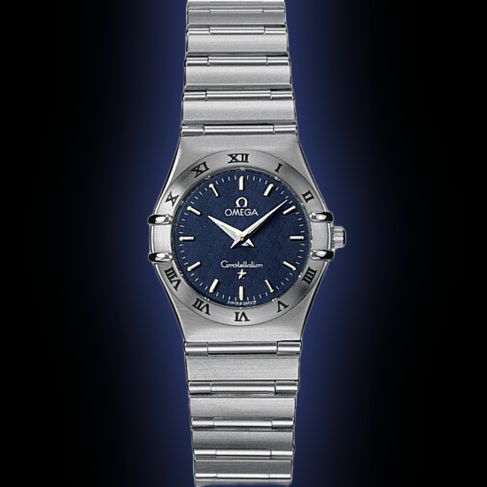 Omega Constellation 25.5 1572.40 Black Dial, Stainless Steel, '95
