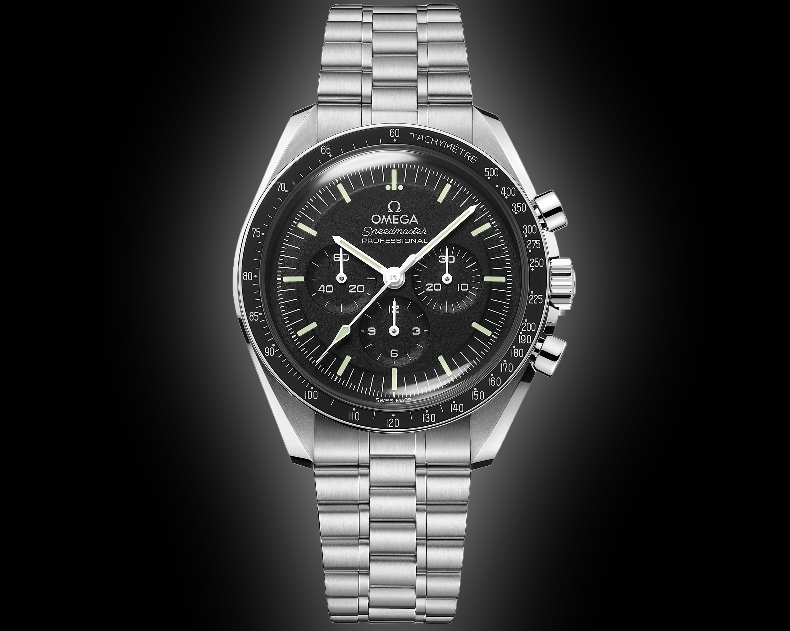 Omega Speedmaster Moonwatch 310.30 Black Dial, Stainless