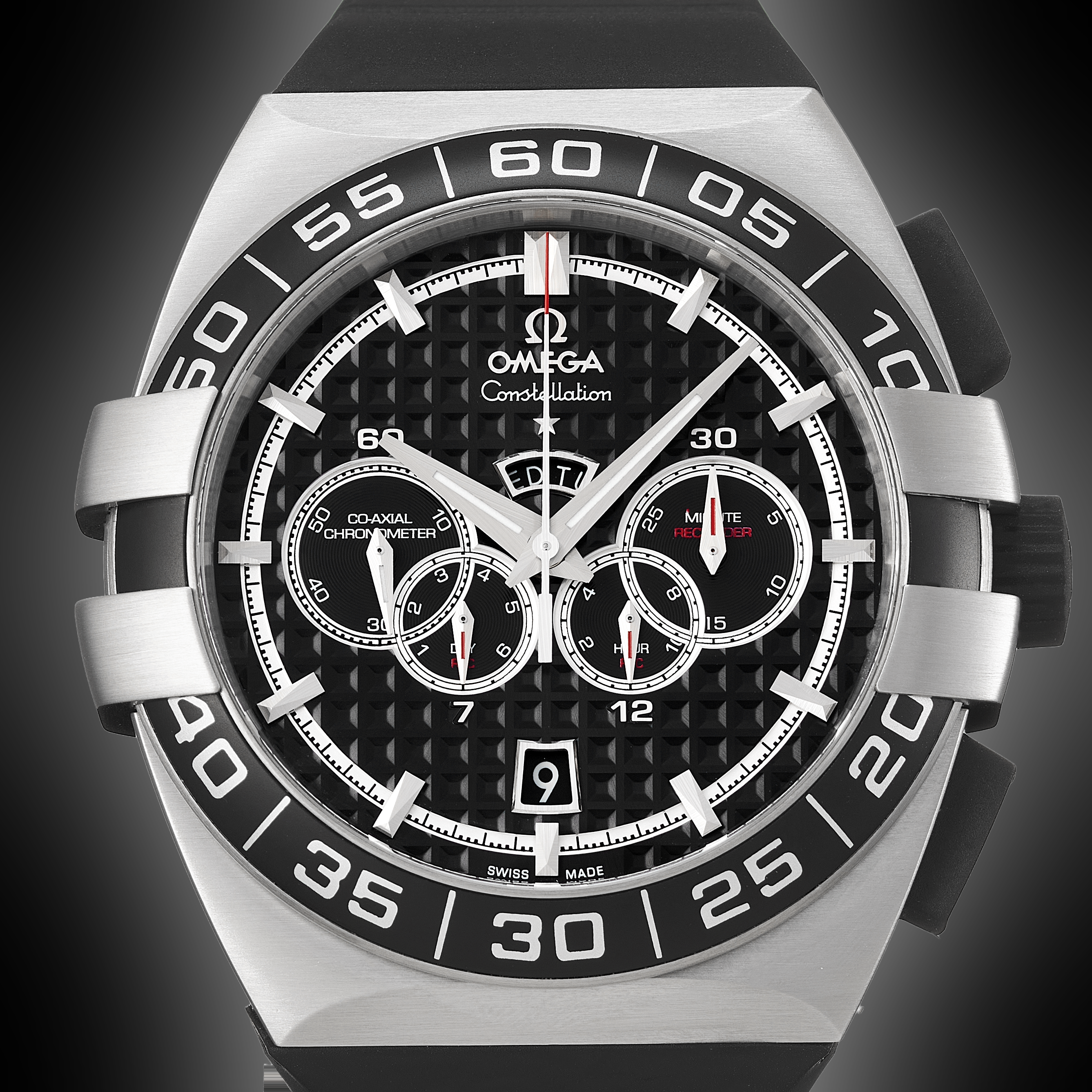 Omega Constellation 44 121.32 Black Dial, Stainless Steel, 44.0 mm