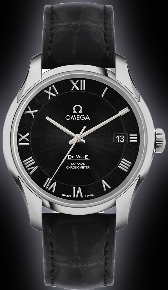 OMEGA De Ville 稼働品 Omega De Ville 41 431.13 Black Dial, Stainless Steel, 41.0 mm