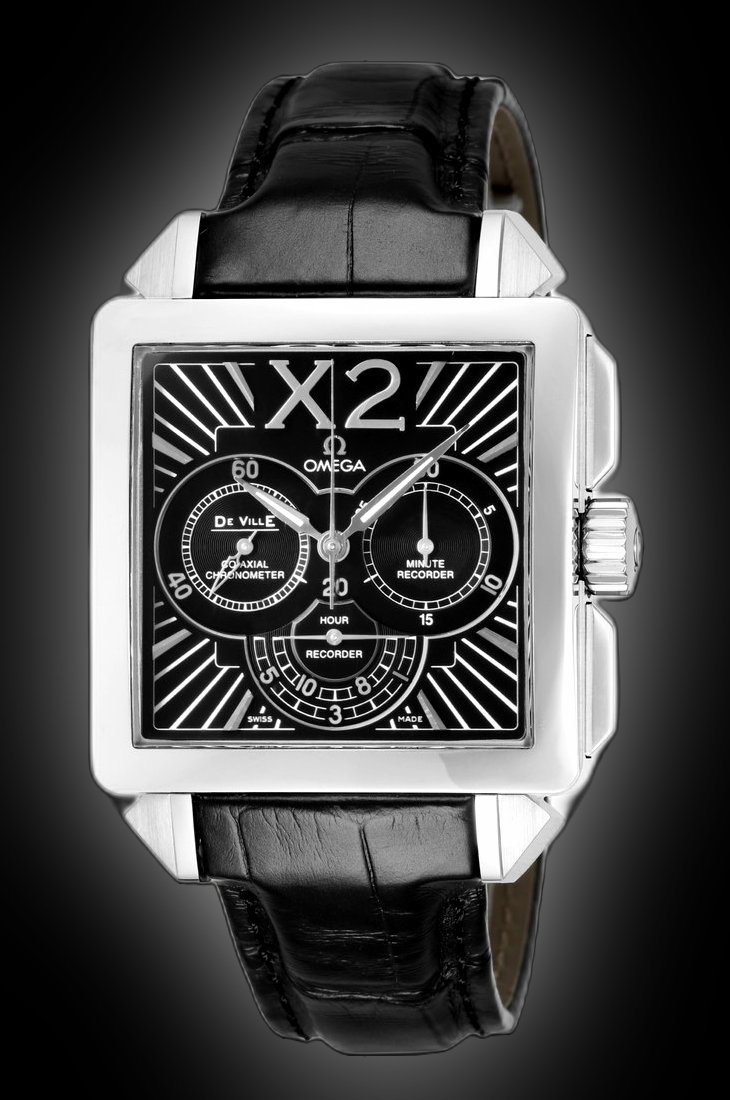 Omega De Ville 37 423.13 Black Dial, Stainless Steel, 37.0 mm, X2