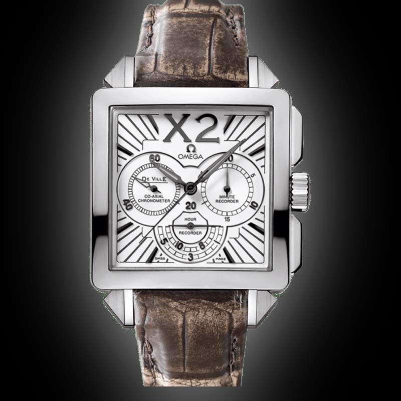 Omega De Ville 37 423.13 White Dial, Stainless Steel, 37.0 mm, X2