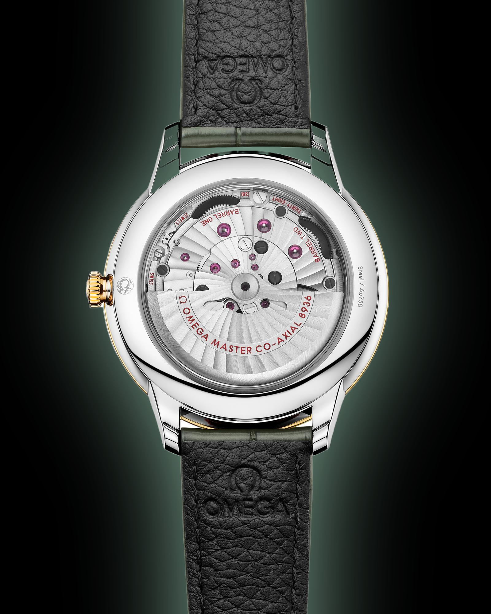 OMEGA De Ville 腕時計 434.13.41.20.03.001 Omega De Ville Prestige Co-Axial Master Small