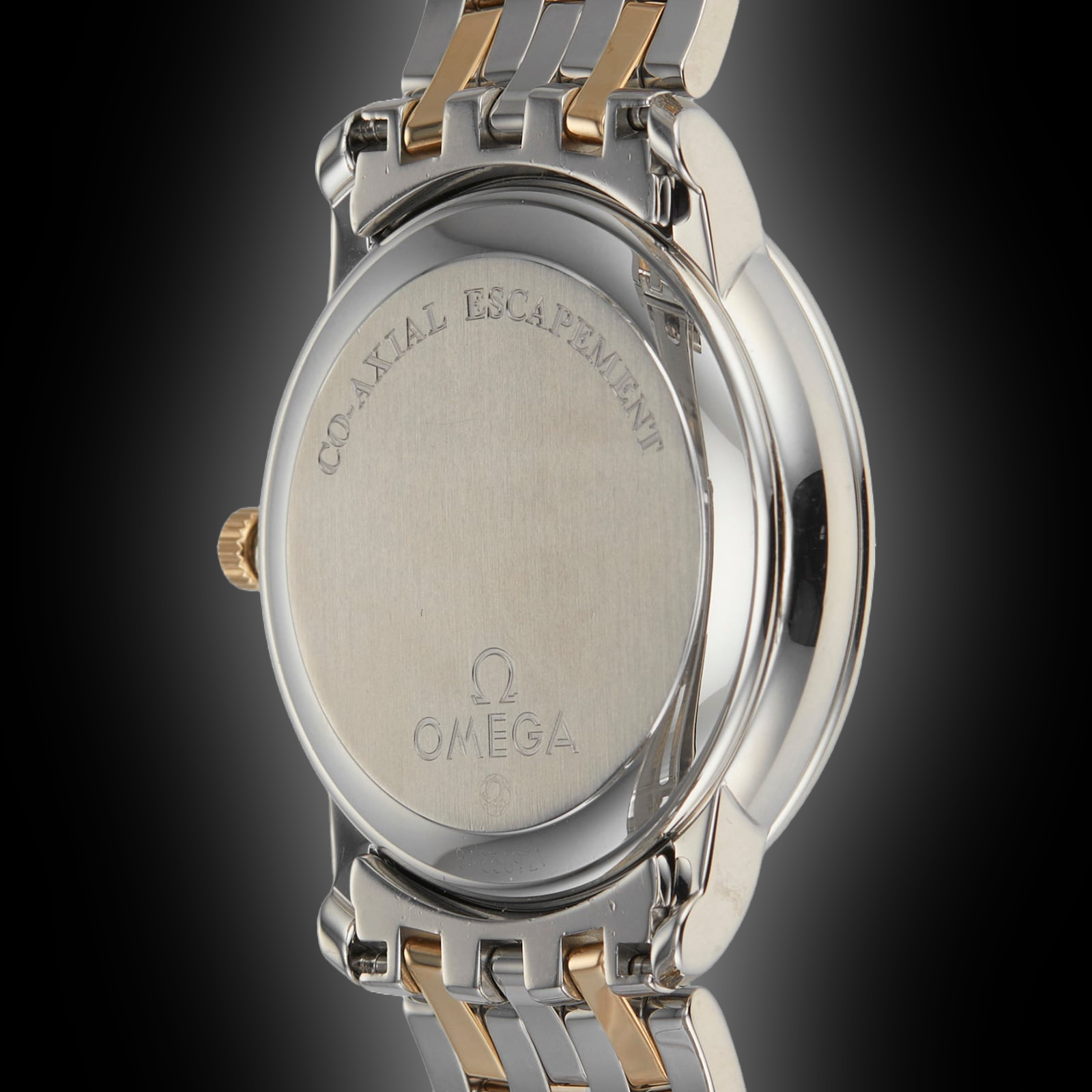 Omega De Ville Prestige 4374.31 Silver Dial, Yellow Gold, 36.5 mm