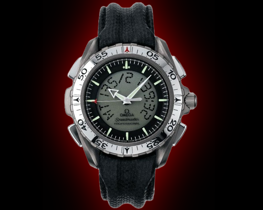 Omega Speedmaster X-33 3990.50 Black Dial, Titanium, 42.0 mm
