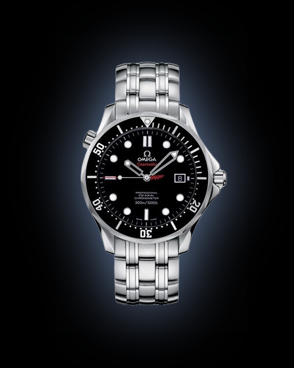 Omega Seamaster Diver 300M 212.30 Black Dial, Stainless Steel