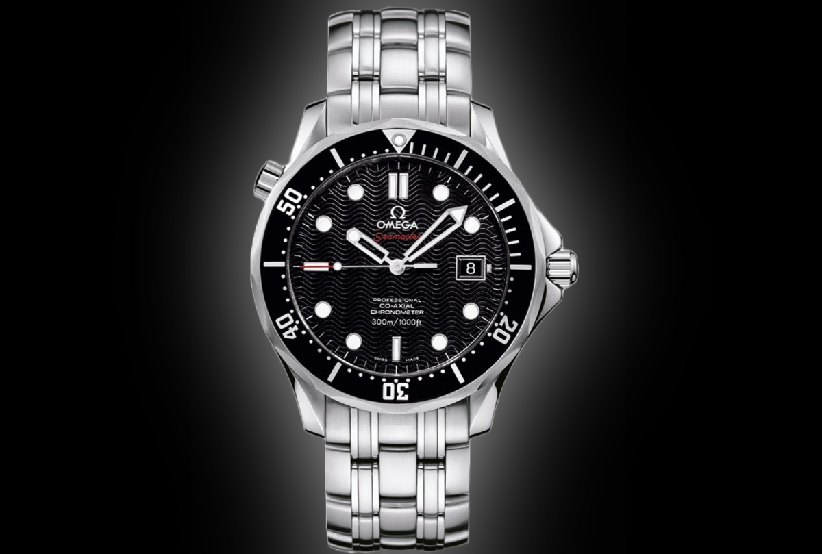 Omega Seamaster Diver 300M 212.30 Black Dial, Stainless Steel