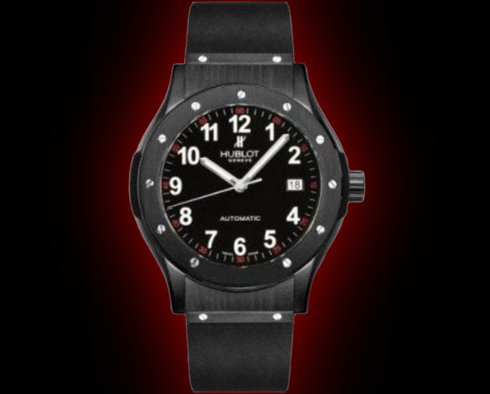 Hublot Exclusives 1915.NL30 Black Dial, Stainless Steel, 41.0 mm