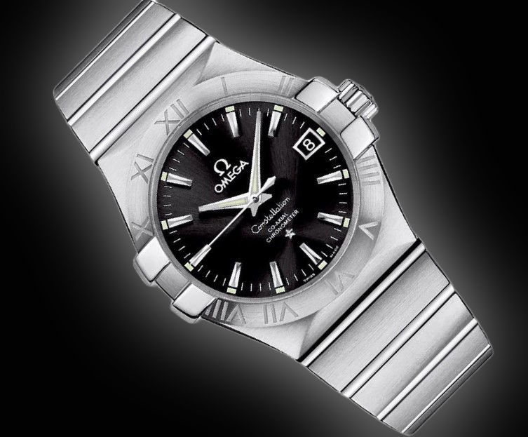 Omega Constellation 35 123.10 Black Dial, Stainless Steel, 35.0 mm