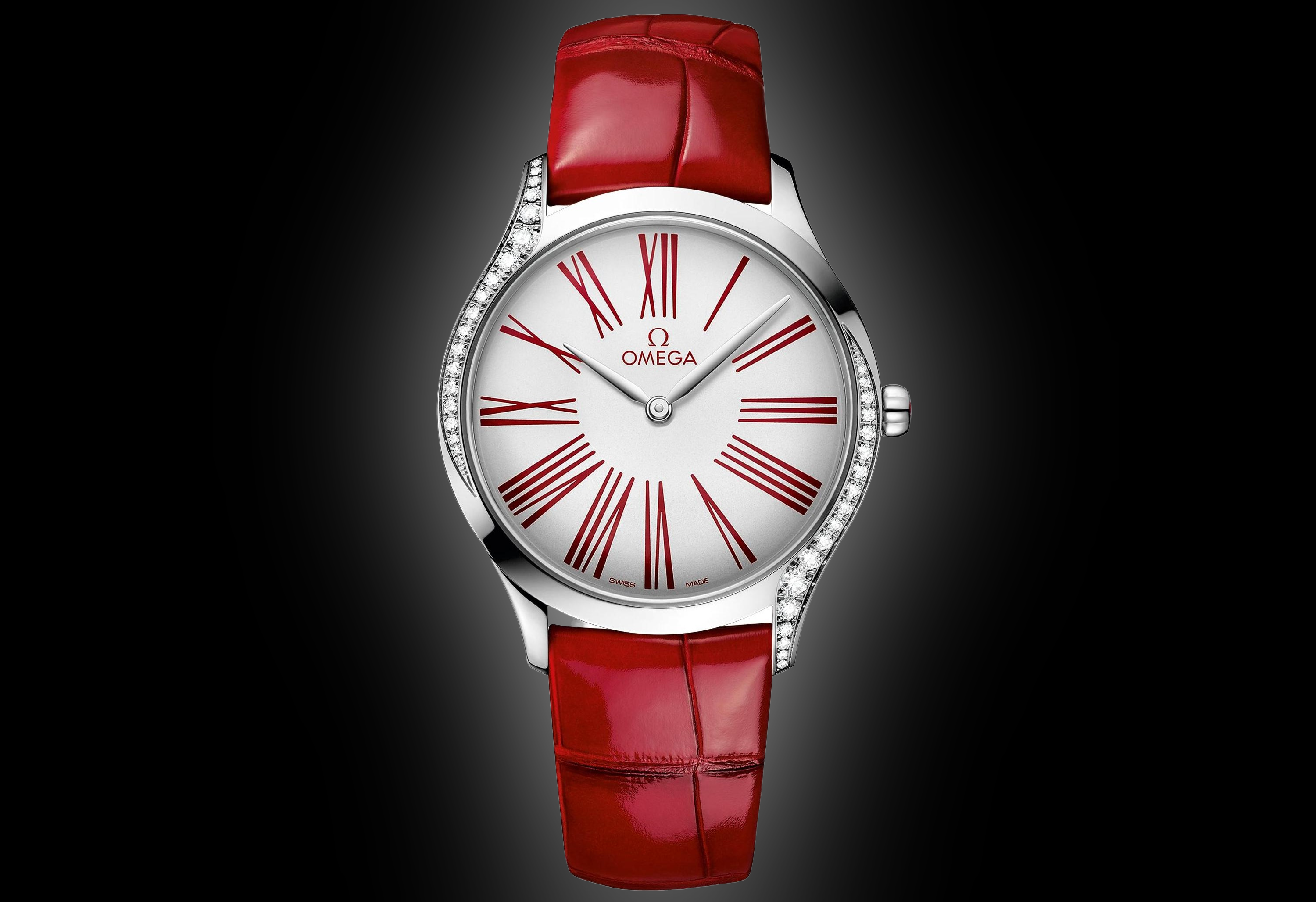 Omega De Ville Trésor Silver Dial, Stainless Steel, mm