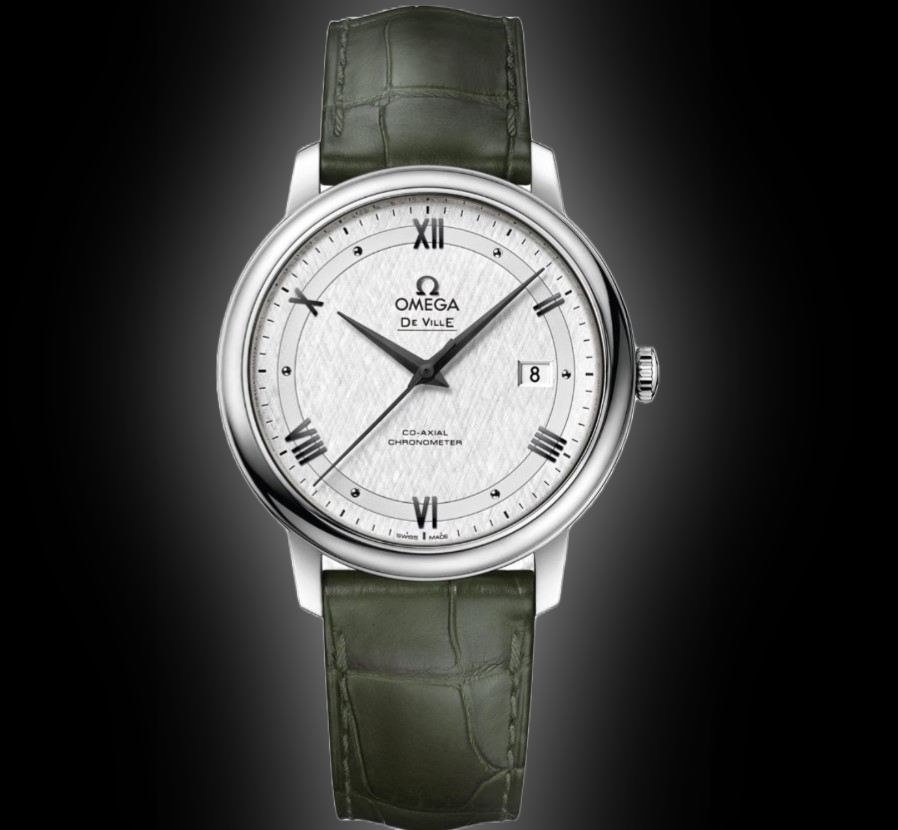 Omega De Ville Prestige 424.13 Vintage Dial, Stainless Steel