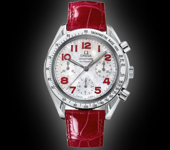 Omega Speedmaster Reduced 3834.79 White Dial, Stainless Steel, 39.0 mm ...