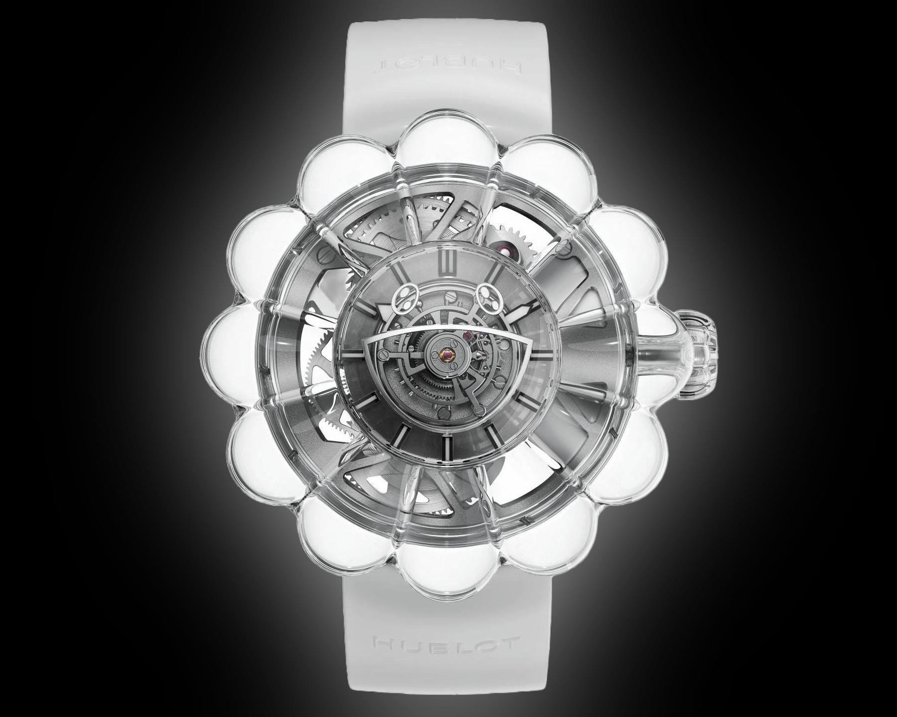 Hublot MP 915.JX Sapphire Crystal, 42.0 mm, Takashi Murakami