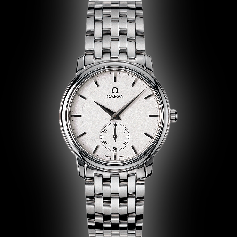 Omega De Ville Prestige 4520 21 Silver Dial Stainless Steel 34 4 Mm omega-de-ville-prestige-4520-21-silver-dial-stainless-steel-34-4-mm