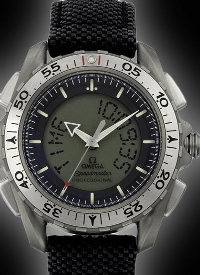 Omega Speedmaster X-33 318.92 Black Dial, Titanium, Military, Mars