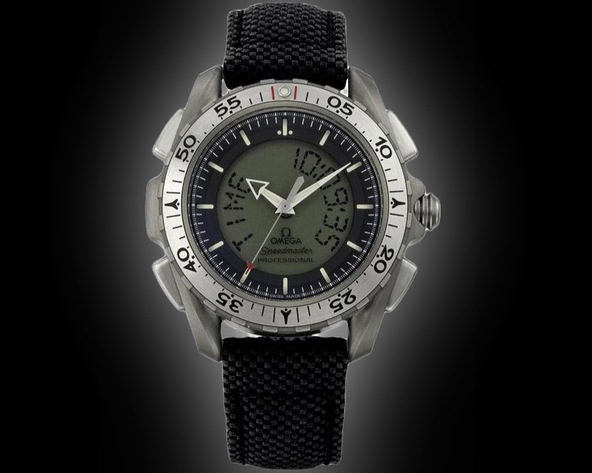 Omega Speedmaster X-33 318.92 Black Dial, Titanium, Military, Mars