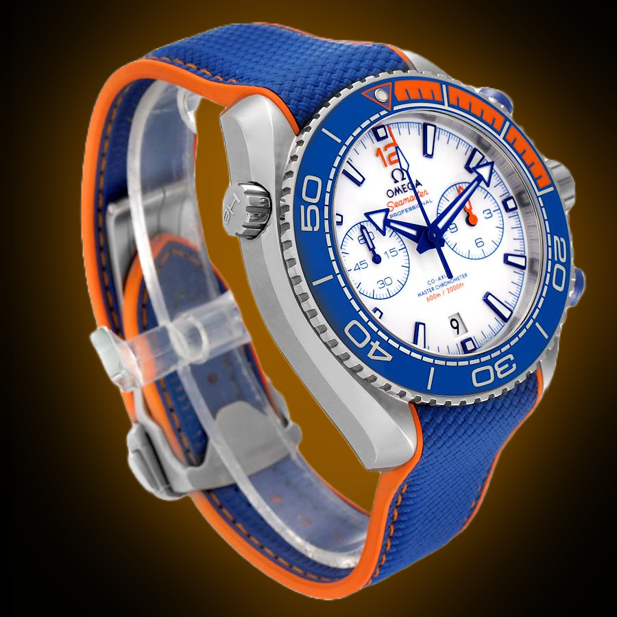 Omega Seamaster Planet Ocean 6000M White Dial, Stainless