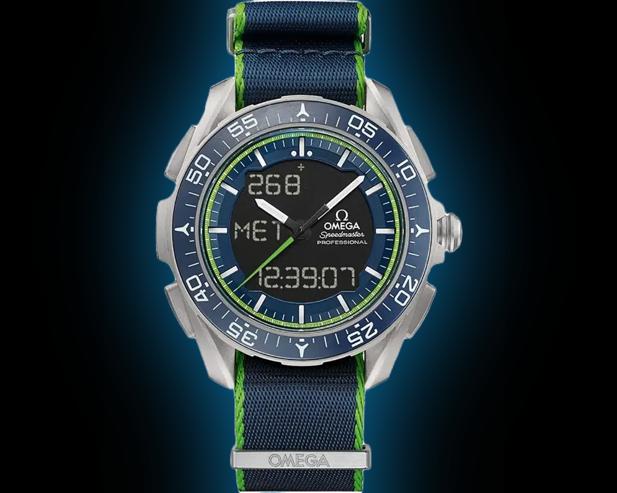 Omega Speedmaster X-33 318.92 Black Dial, Titanium, Military, Mars