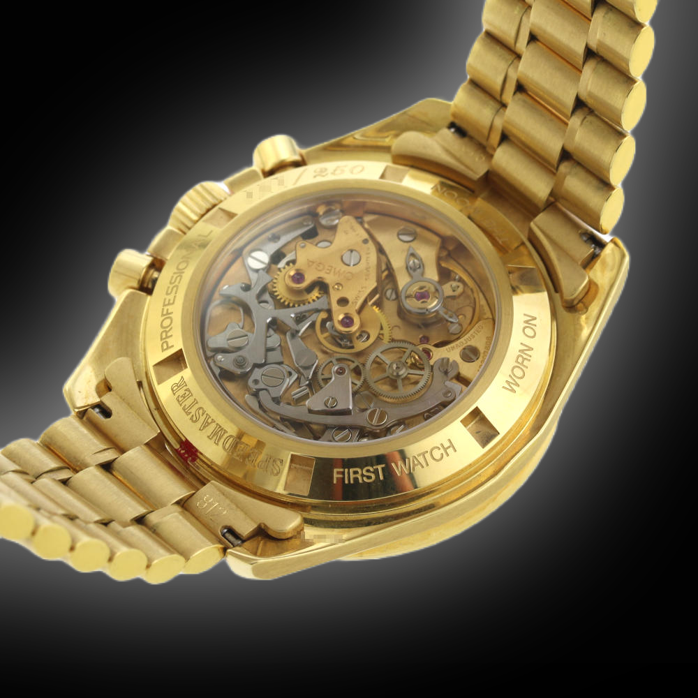 OMEGA Speedmaster MoonSwatch イエロー 2023 Omega Speedmaster Moonwatch Professional 42MM Moonshine