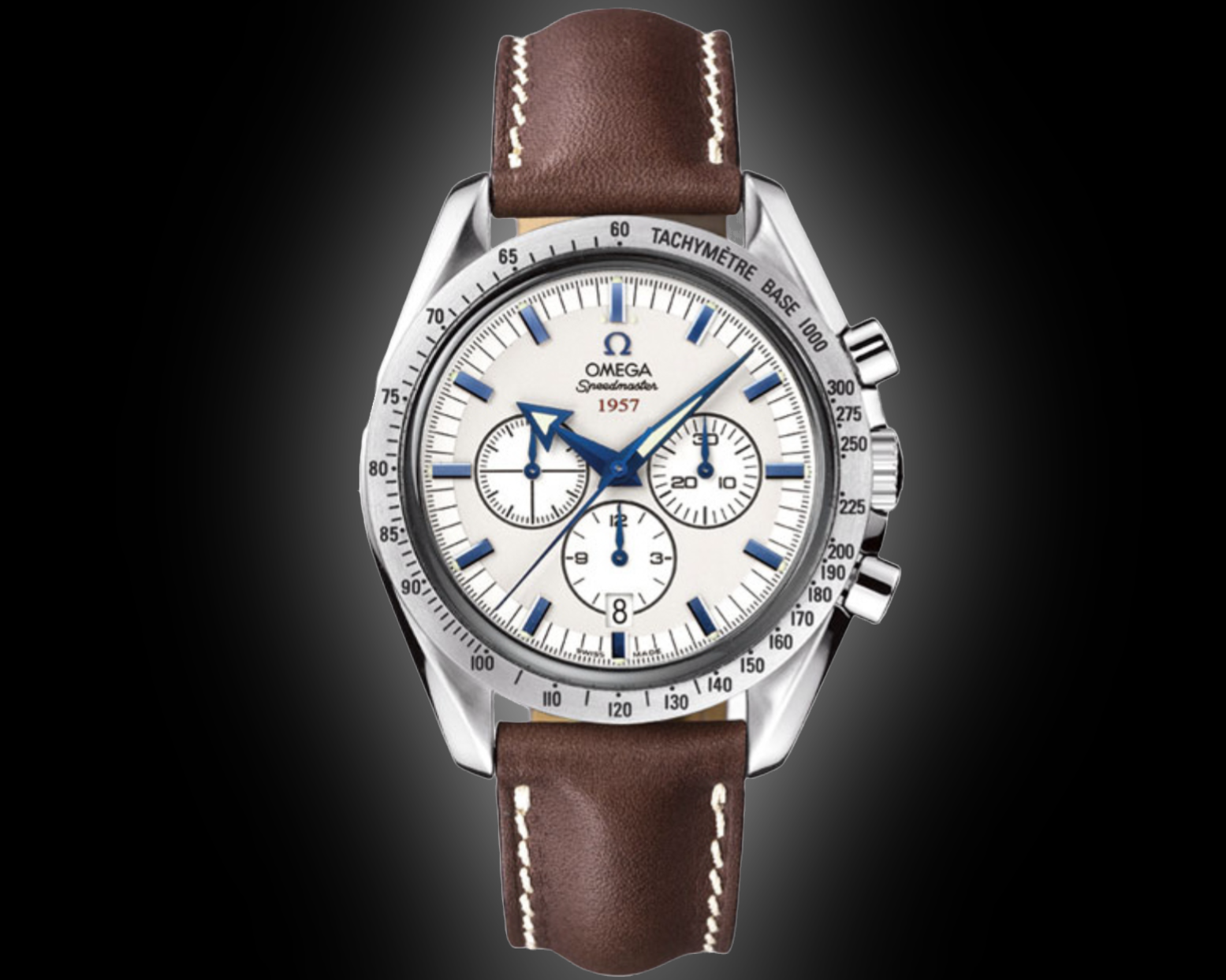 Omega Speedmaster Broad Arrow 321.12 Silver Dial, Stainless Steel