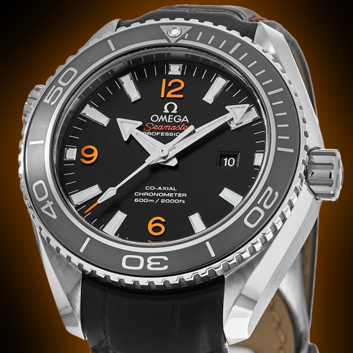 Omega Seamaster Planet Ocean 6000M 232.33 Black Dial, Stainless
