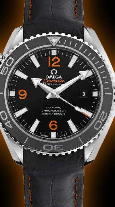 Omega Seamaster Planet Ocean 6000M 232.33 Black Dial, Stainless
