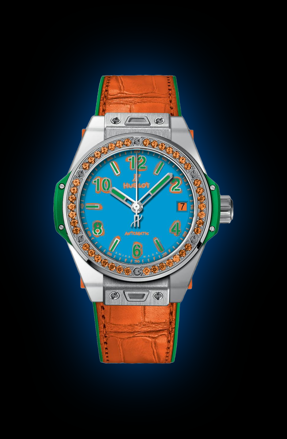 Hublot Big Bang Pop Art 465.SV Pink Dial, Stainless Steel, 39.0 mm