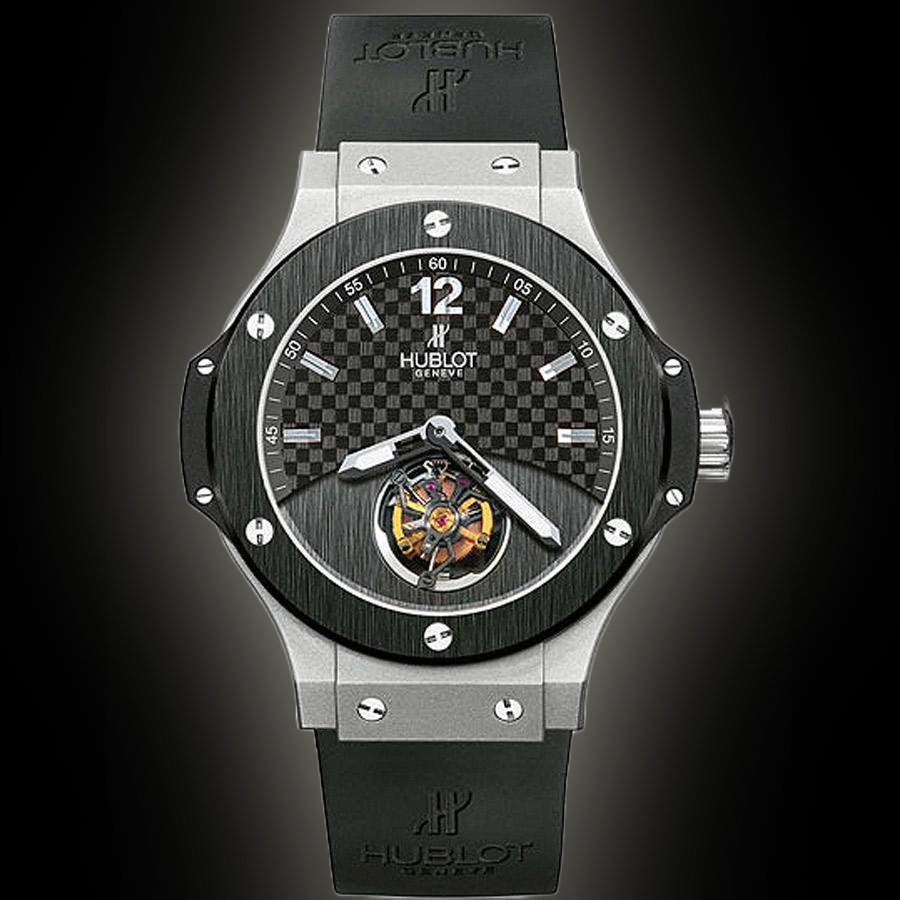 Hublot Big Bang ブラック スケルトン Big Bang 20th Anniversary All Black 43 mm | Hublot