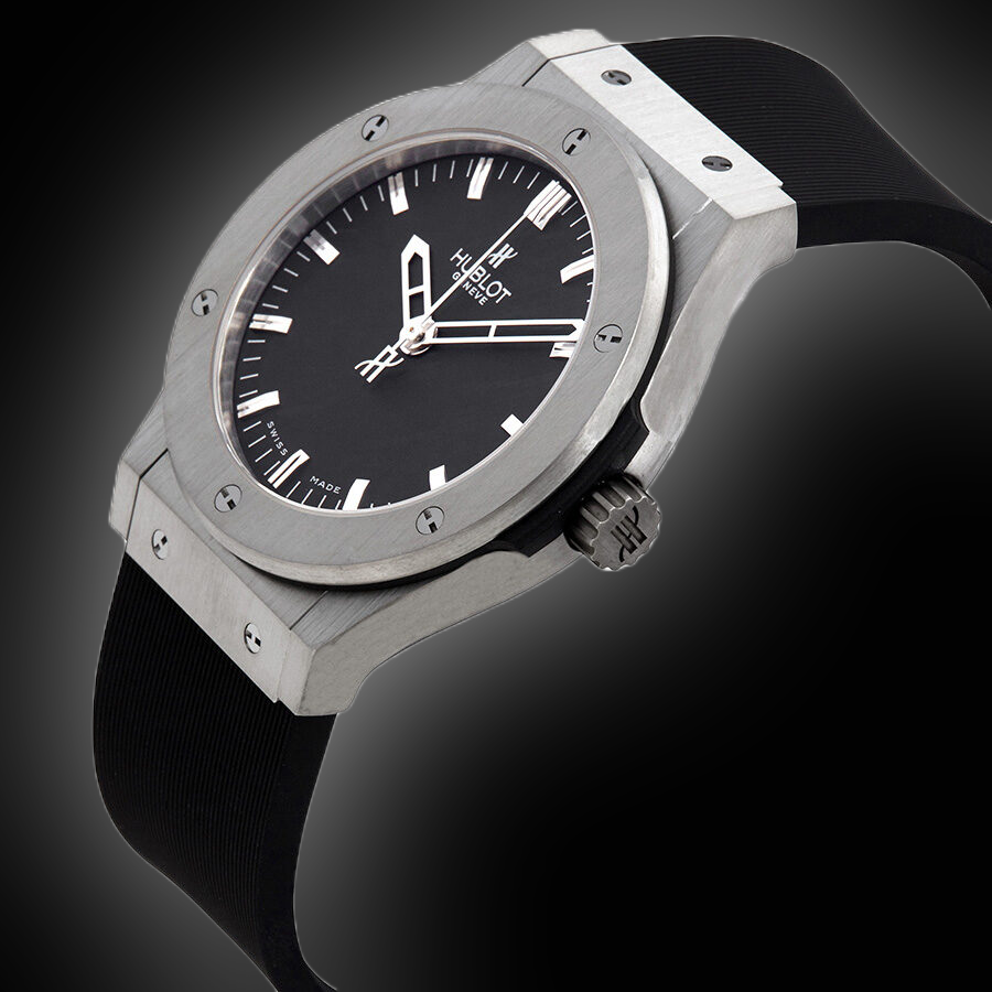 時計 hublot Hublot Big Bang 715.ZX.1127.RX Diamond Set Black Dial Watch