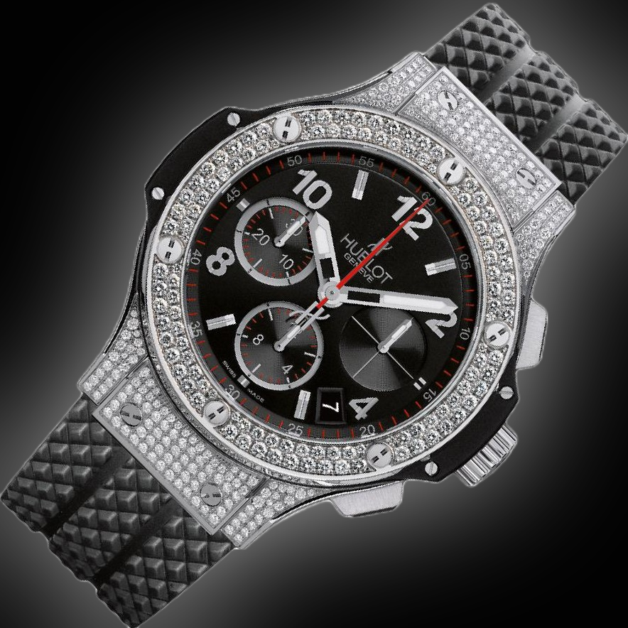 HUBLOT 扇子 Hublot Big Bang 342.SE White Dial, Stainless Steel, 41.0 mm, Self