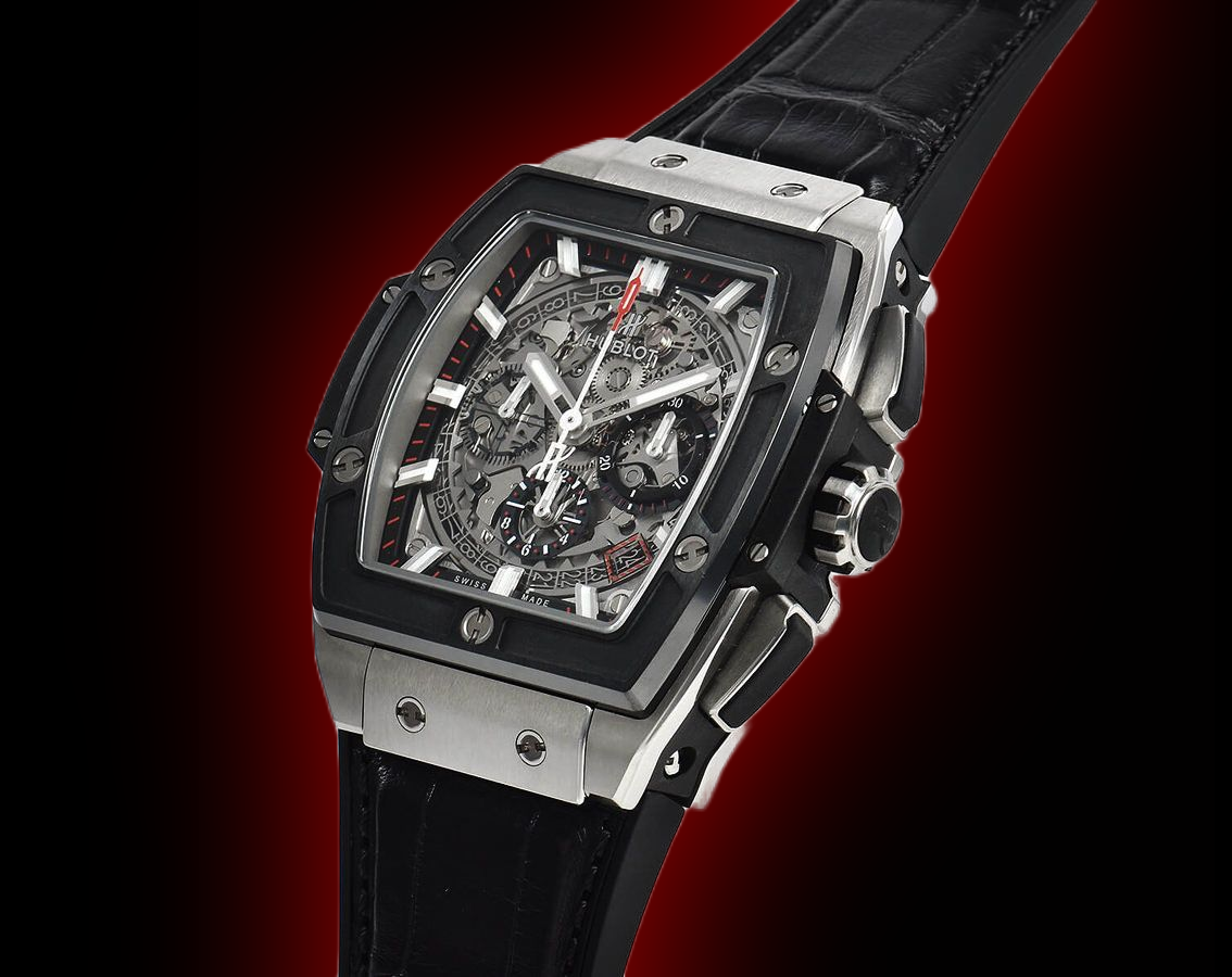 Hublot Spirit of Big Bang 641.NM Silver Dial, Titanium, 42.0 mm