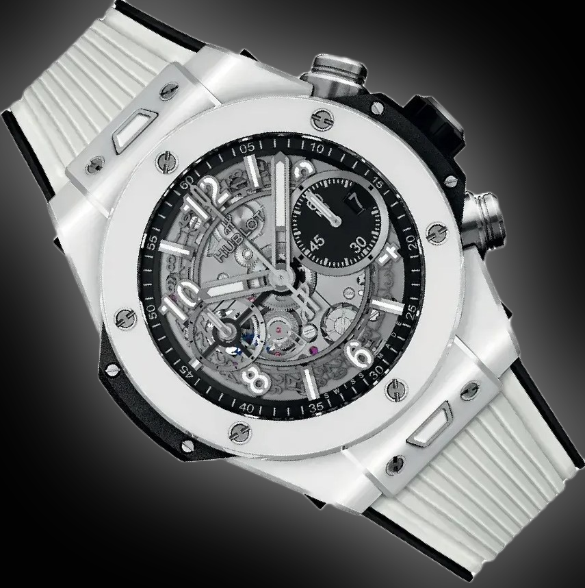 Hublot Big Bang Unico 421.HX.1171.RX Transparent Dial, Ceramic