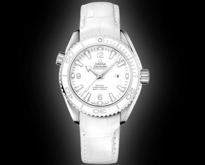 Omega Seamaster Planet Ocean 6000M White Dial, Stainless