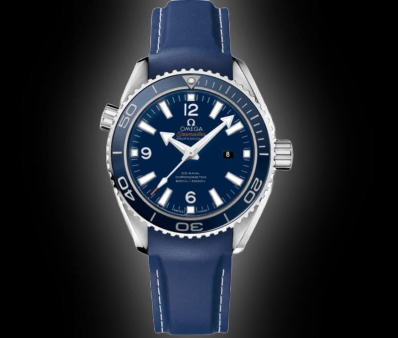Omega Seamaster Planet Ocean 6000M Lacquered Blue Dial