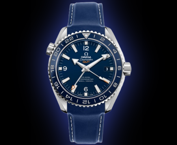 Omega Seamaster Planet Ocean 6000M Lacquered Blue Dial