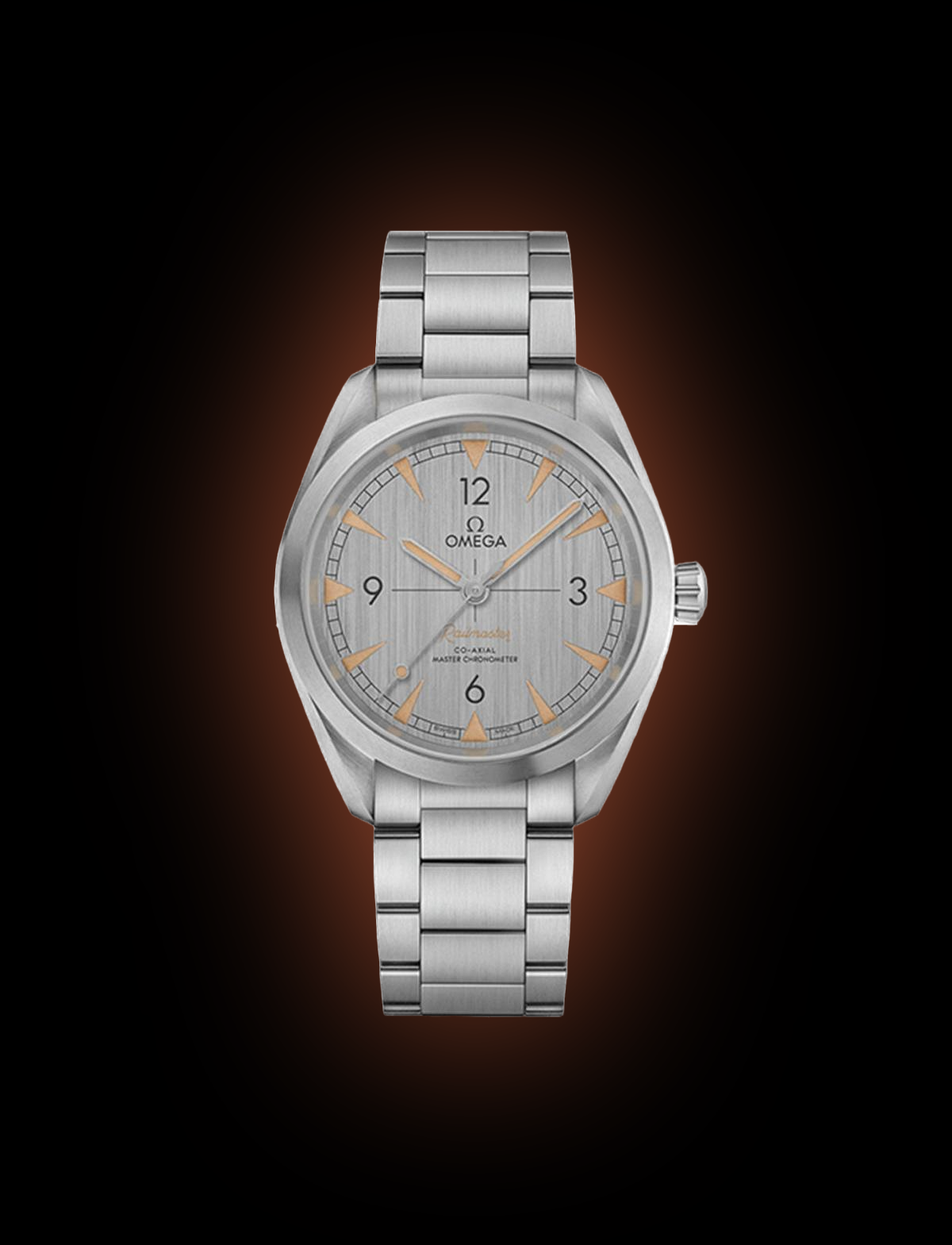 Omega Seamaster Railmaster 40 Silver Dial, Stainless Steel