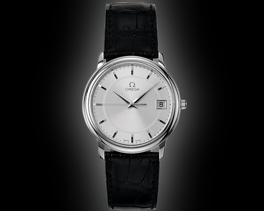 Omega De Ville Prestige 4810.31 Silver Dial, Stainless Steel