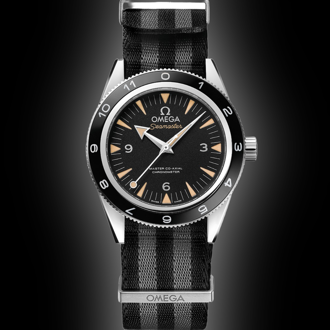 Omega Seamaster 300 233.32 Black Dial, Stainless Steel, 41.0 mm