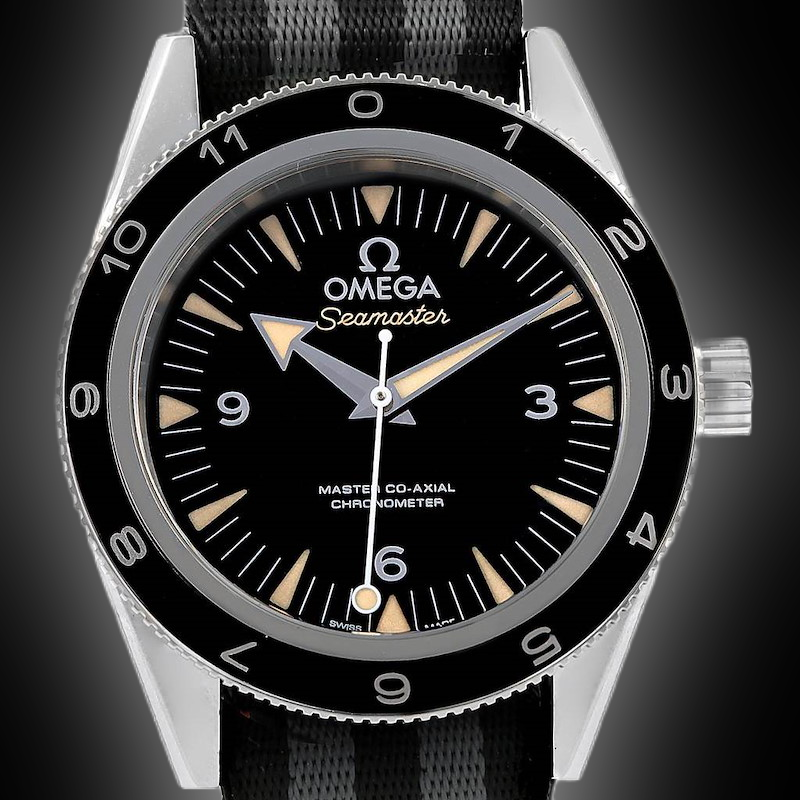 Omega Seamaster 300 233.32 Black Dial, Stainless Steel, 41.0 mm