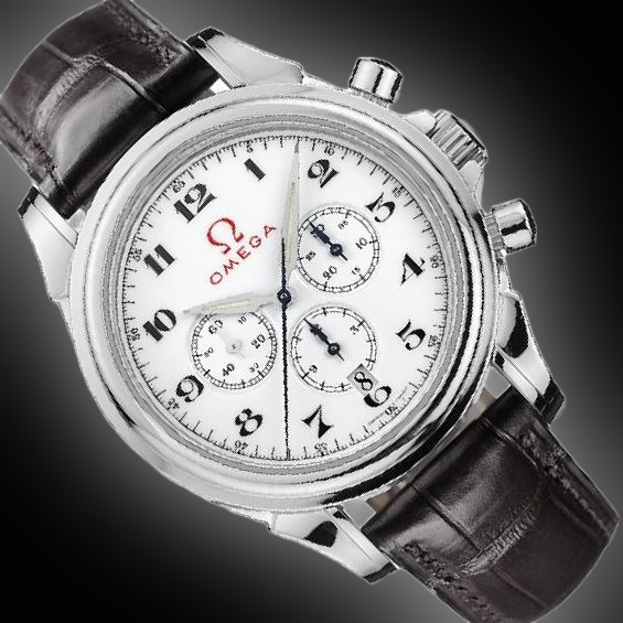 Omega De Ville 41 4841.20 White Dial, Stainless Steel, 41.0 mm